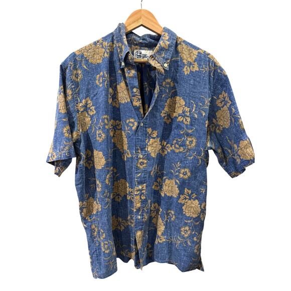 Reyn Spooner Hawaiin Shirt XL - Picture 1 of 5